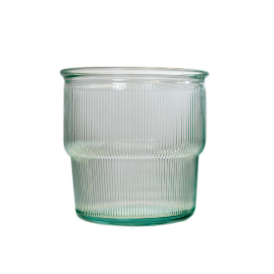 Glacial Eco Tower Stackable Recycled Glass Tumbler 35cl 12.3oz Pack of 6