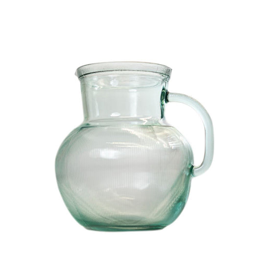 Glacial Eco Tower Recycled Glass Jug 2.3 Litre Pack of 6