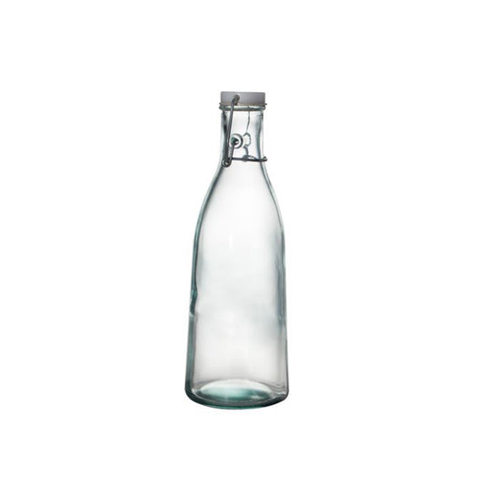 Glacial Eco Idro Recycled Glass Bottle 1 Litre Pack of 6