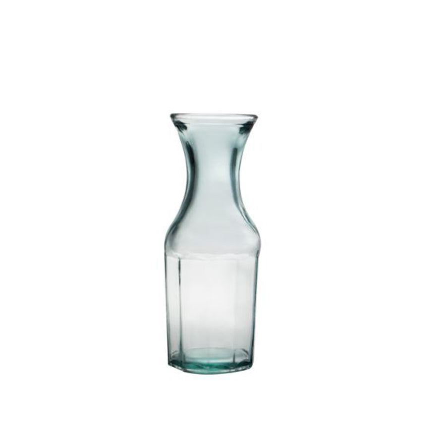 Glacial Eco Utah Recycled Glass Carafe 1 Litre Pack of 6