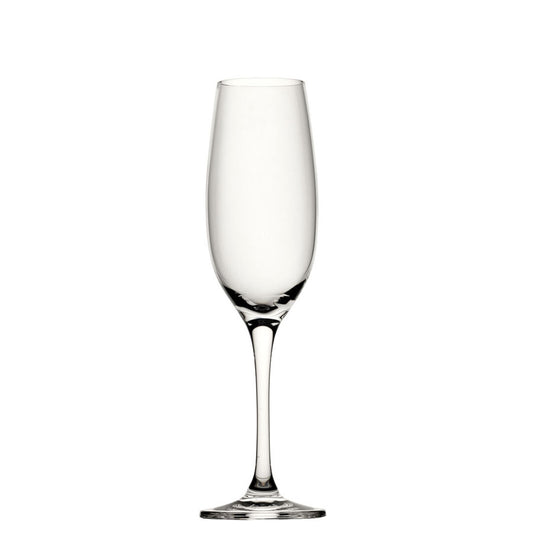 Rona Optima Crystal Glass Flute 5.25oz 15cl Pack of 6