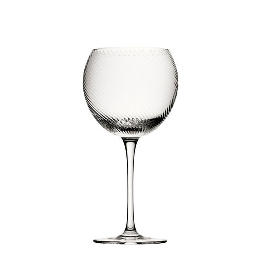 Utopia Tulipa Optic Crystal Wine Glass 19oz 55cl Pack of 6