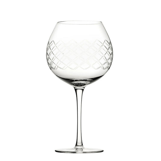 Utopia Raffles Diamond Crystal Gin Glass 24.5oz 70cl Pack of 6