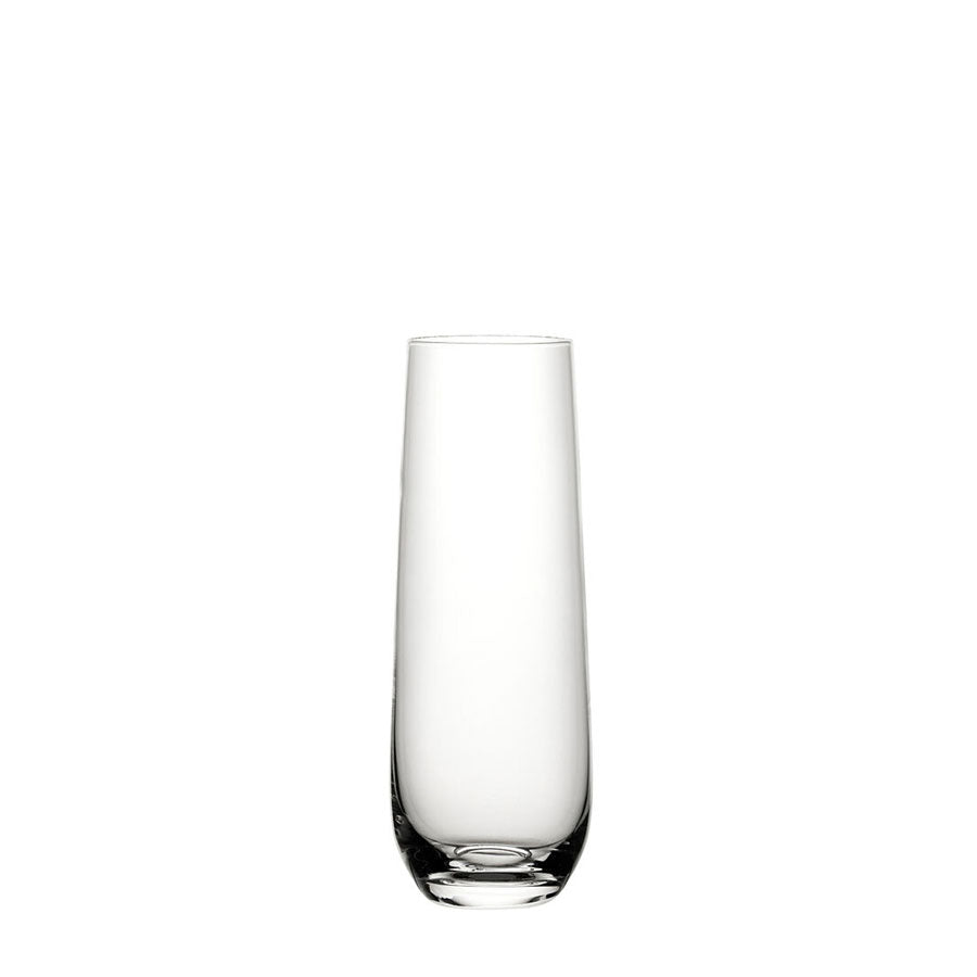 Utopia Raffles Crystal Stemless Champagne Glass 10.5oz 30cl Pack of 6