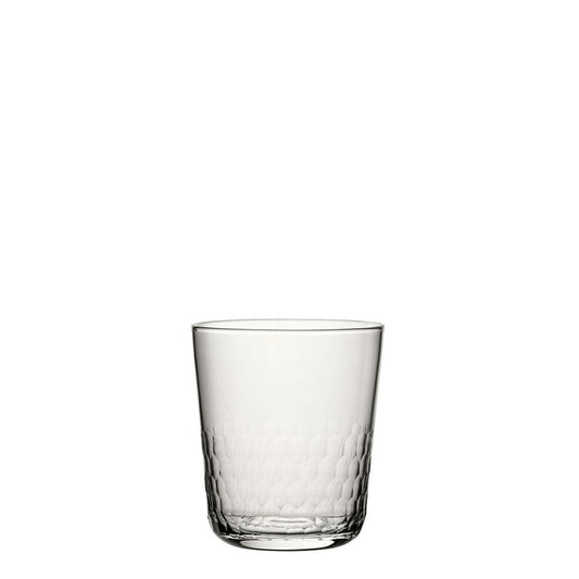 Utopia Raffles Honeycomb Crystal Glass Tumbler 12.5oz 36cl Pack of 6