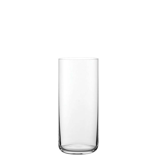 Nude Finesse Crystal Long Drink Glass 12.25oz 35cl Pack of 6