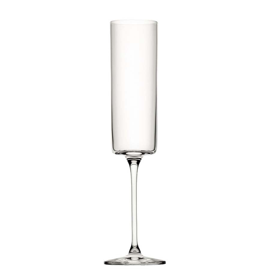 Rona Medium Crystal Champagne Flute 6oz 17cl Pack of 6