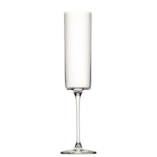 Rona Medium Crystal Champagne Flute 6oz 17cl Pack of 6