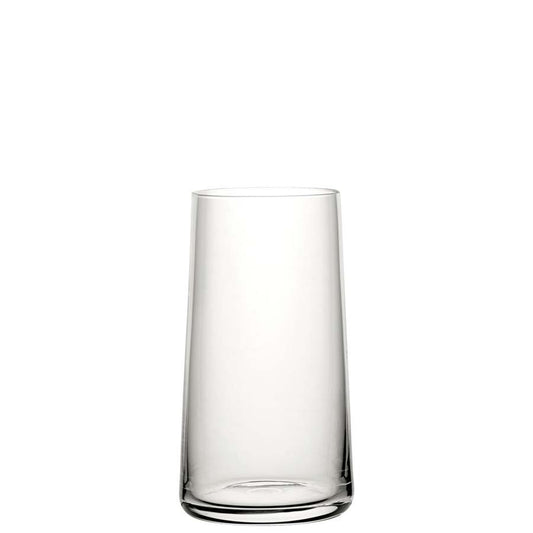 Rona Mode Crystal Hiball Glass 15oz 43cl Pack of 6