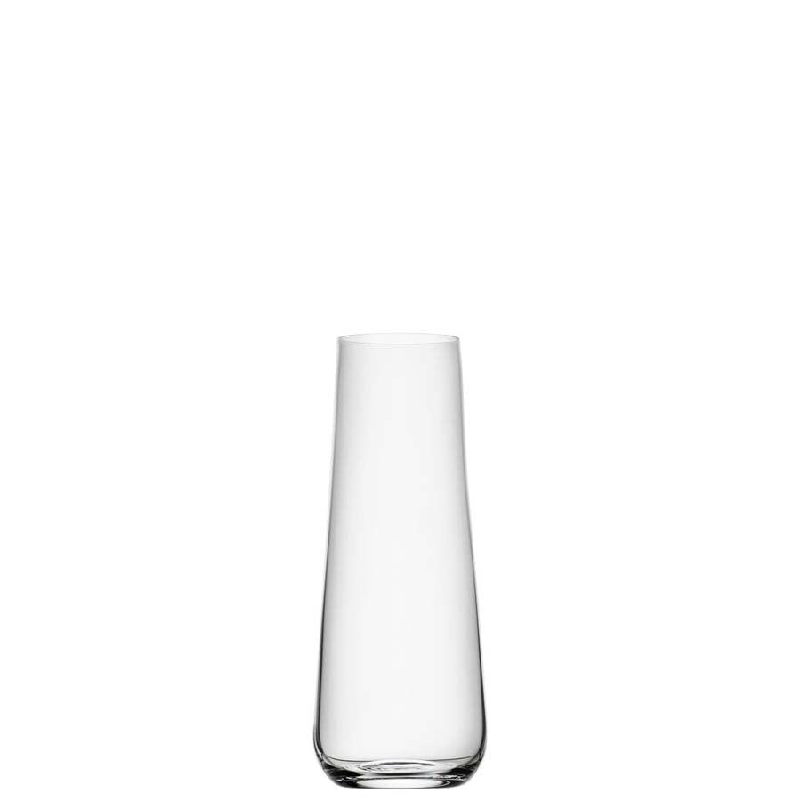 Utopia Sandra Crystal Stemless Champagne Glass 8.75oz 25cl Pack of 6