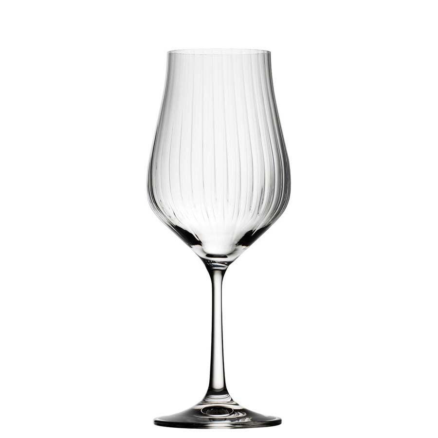 Utopia Tulipa Optic Crystal Wine Glass 12oz 35cl Pack of 6