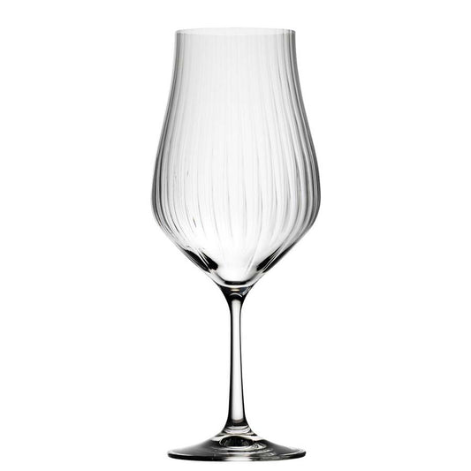 Utopia Tulipa Optic Crystal Wine Glass 19oz 55cl Pack of 6