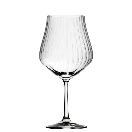 Utopia Tulipa Optic Crystal Red Wine Glass 23.25oz 66cl Pack of 6