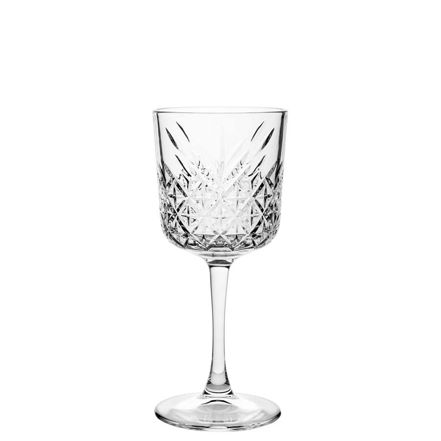 Pasabahce Timeless Vintage Wine Glass 11.5oz 33cl Pack of 12