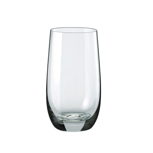 Rona Lunar Crystal Glass Beer Tumbler 12.25oz 35cl Pack of 6