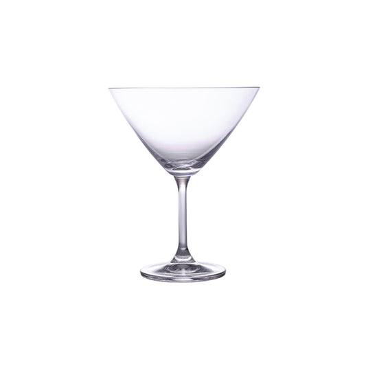 GenWare Sylvia Crystal Martini Glass 9.9oz 28cl Pack of 6