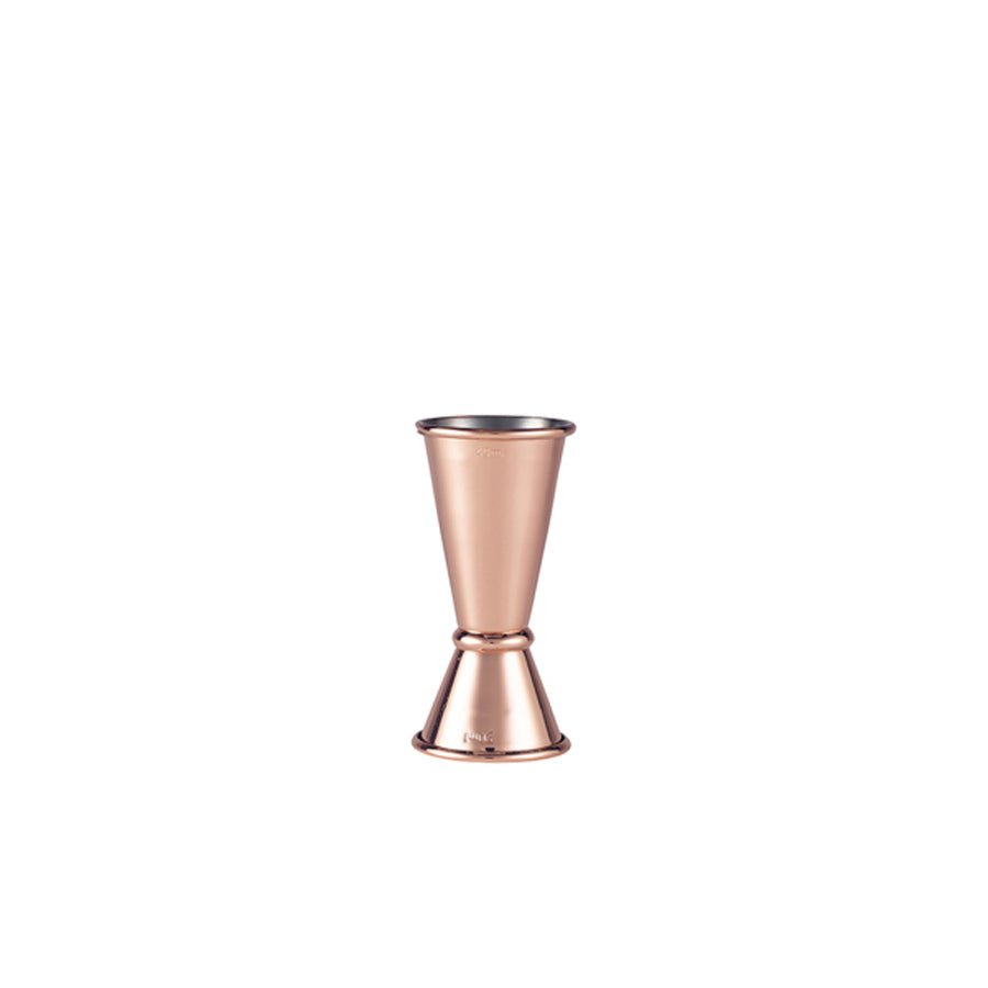 GenWare Copper Plated Stainless Steel Jigger 20/40ml