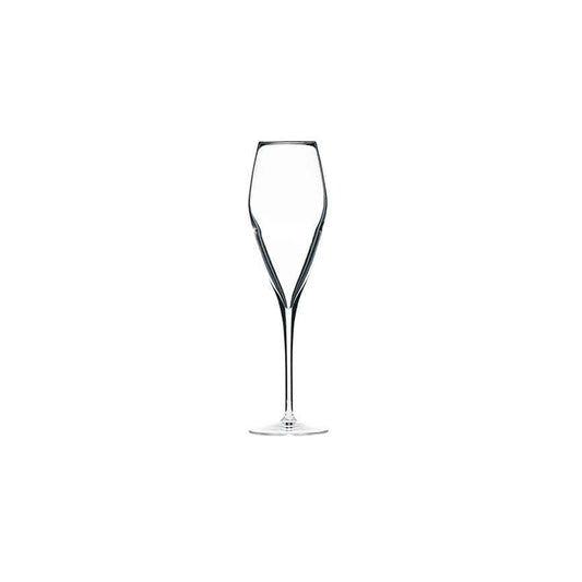 Luigi Bormioli Atelier Crystal Glass Champagne Flute 9.5oz 27cl Pack of 12