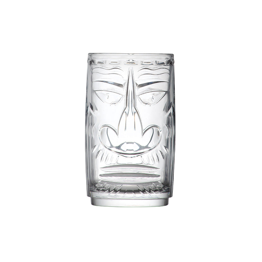 RCR Crystal Tiki Sardinia Crystal Glass Tumbler 15oz 46cl Pack of 8