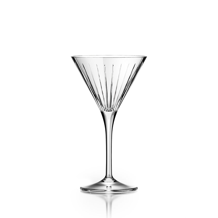 RCR Crystal Timeless Crystal Martini Glass 7.3oz 21clPack of 12