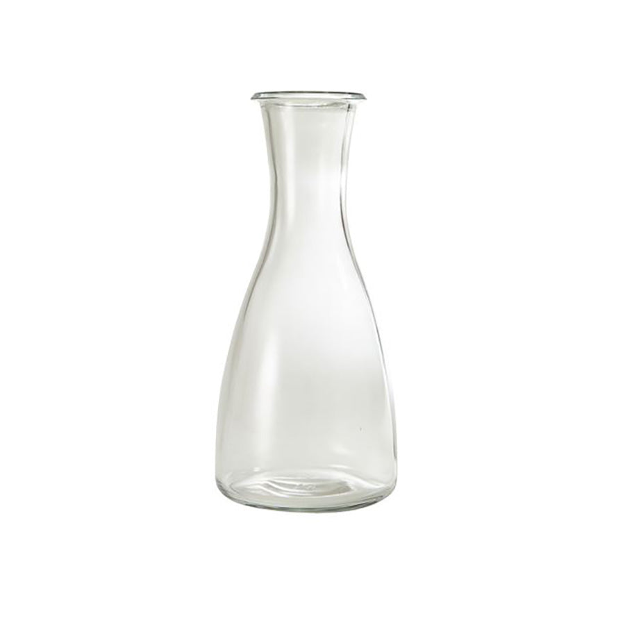 GenWare Waveless Glass Carafe 1L Pack of 6