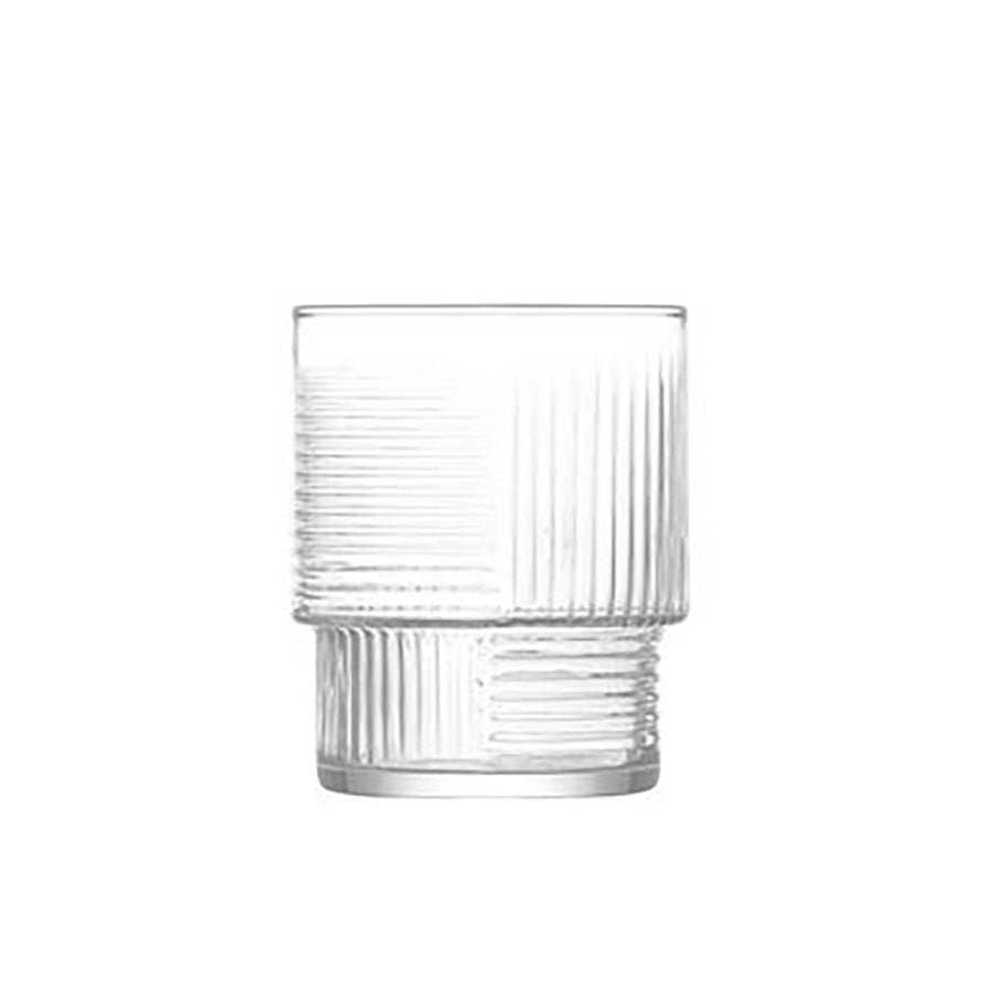 LAV Helen Rocks Glass Tumbler 11.4oz 32.5cl Pack of 6