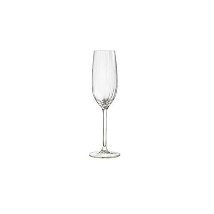 Royal Leerdam Adora Glass Flute 7.5oz 21cl Pack of 6