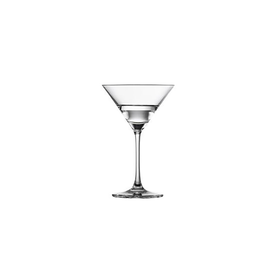 Zwiesel Glas Volume Crystal Martini Glass 5.8oz 16.6cl Pack of 6