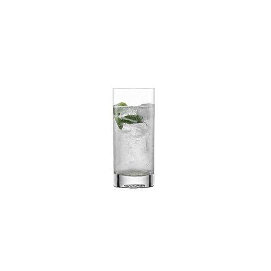 Zwiesel Glas Volume Crystal Long Drink Glass 17oz 48cl Pack of 6