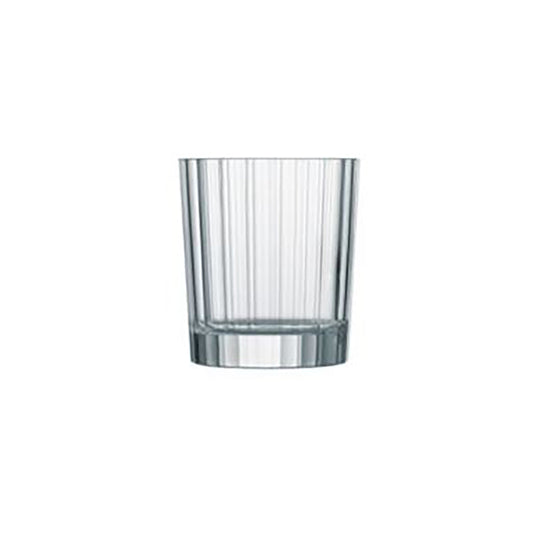 glassFORever Thomas Clear Plastic Old Fashioned Glass 13oz 37cl Pack of 24