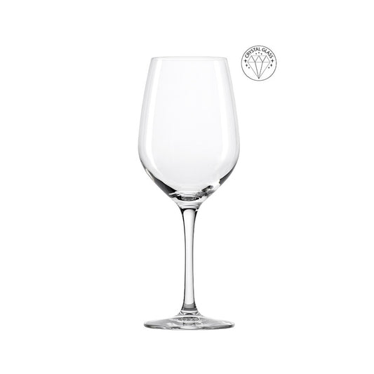 Glacial Coral Crystal Red Wine Glass 17.5oz 49.5cl Pack of 6