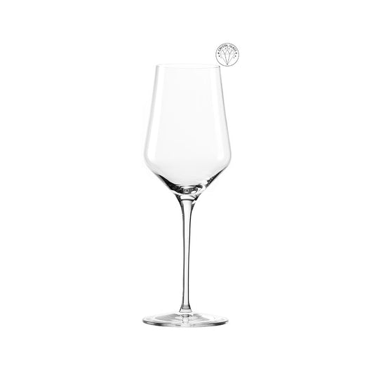 Glacial Coral Plus Crystal White Wine Glass 13.5oz 38.6cl Pack of 6