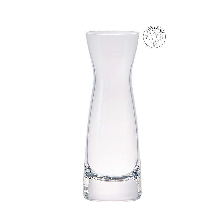 Glacial Topaz Bar Crystal Glass Carafe 10.5oz 31.2cl Pack of 6