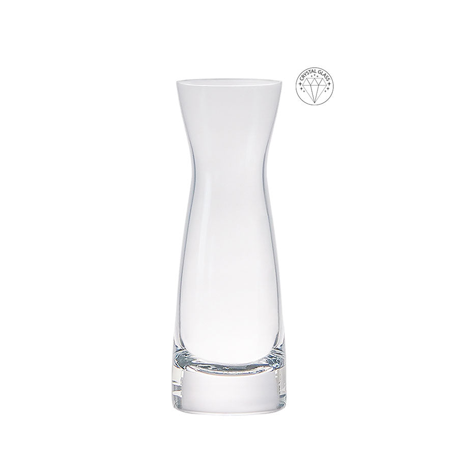 Glacial Topaz Bar Crystal Glass Carafe 23.25oz 68.9cl Pack of 6