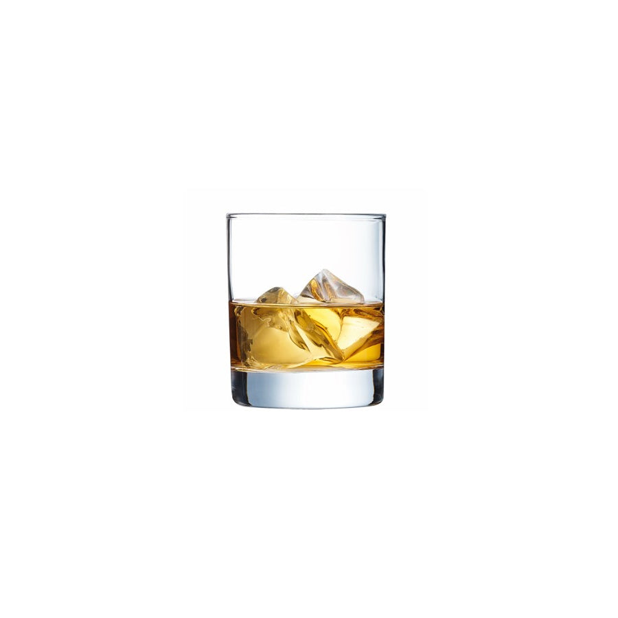 Arcoroc Islande Old Fashioned Glass Tumbler 30cl 10.5oz Pack of 24