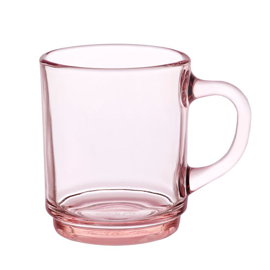 Duralex Versailles Pink Glass Mug 26cl Pack of 72