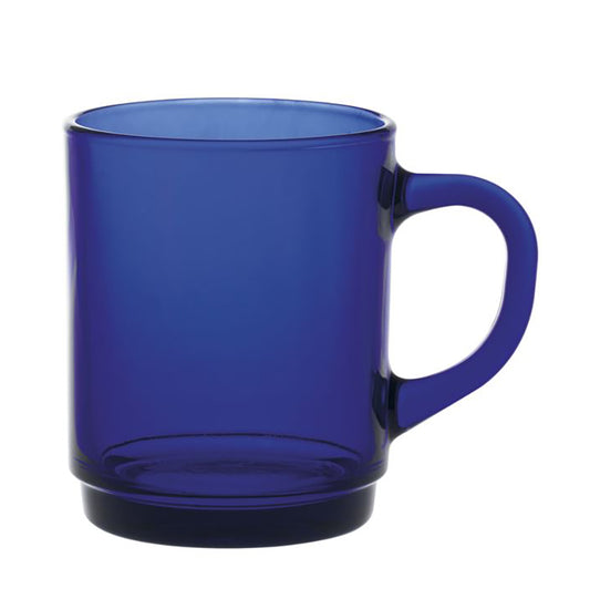 Duralex Versailles Sapphire Glass Mug 26cl Pack of 72