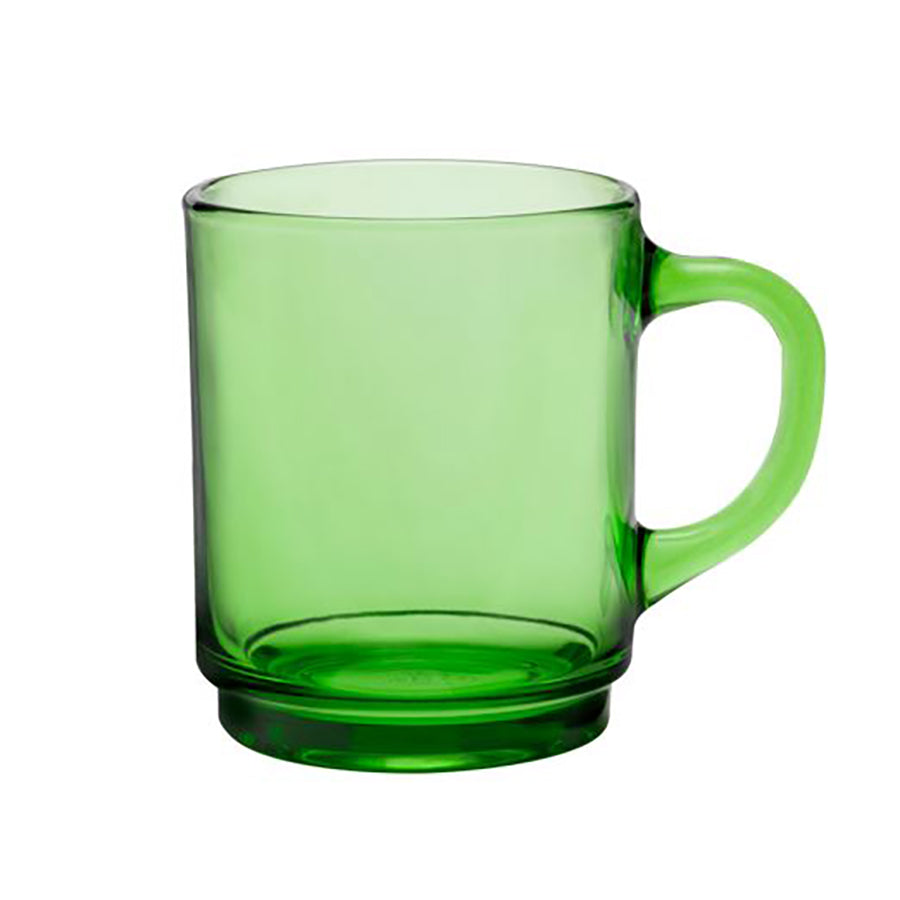 Duralex Versailles Green Glass Mug 26clPack of 72