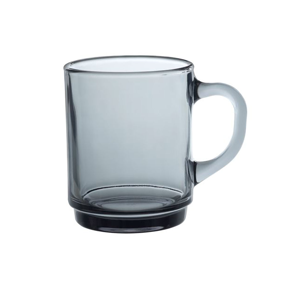 Duralex Versailles Grey Glass Mug 26cl Pack of 72