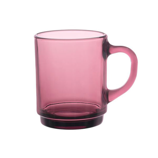 Duralex Versailles Plum Glass Mug 26cl Pack of 72