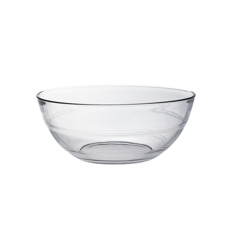 Duralex Gigogne® Clear Glass Salad Bowl 23cm Pack of 12