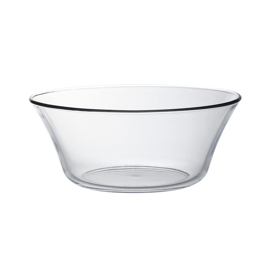 Duralex Lys Clear Glass Salad Bowl 23cm 2.2Litre Pack of 12