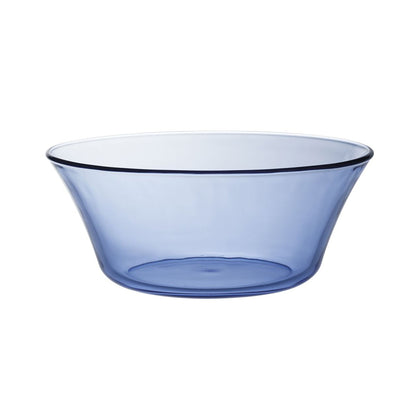 Duralex Lys Marine Glass Salad Bowl 23cm 2.2Litre Pack of 12