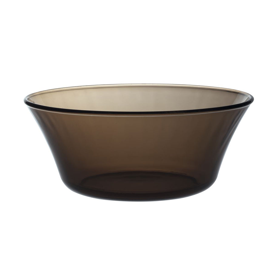 Duralex Lys Sepia Glass Salad Bowl 23cm 2.2Litre Pack of 12