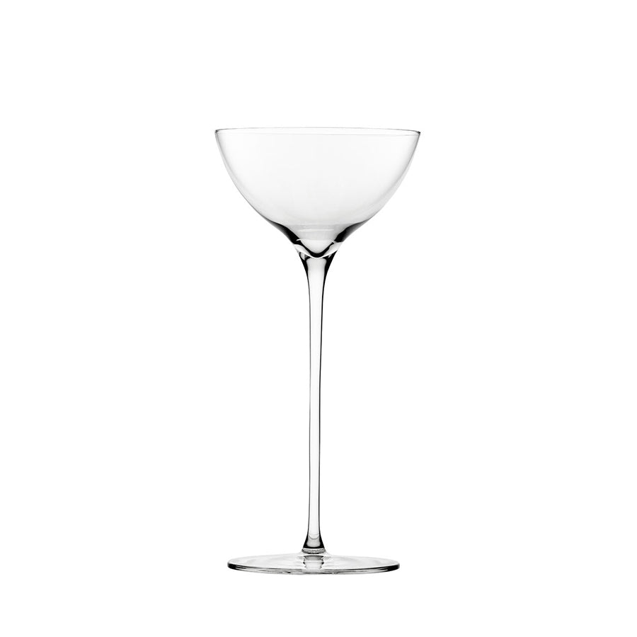 Rona Diverto Crystal Coupetini Glass 20cl 6.75oz Pack of 6