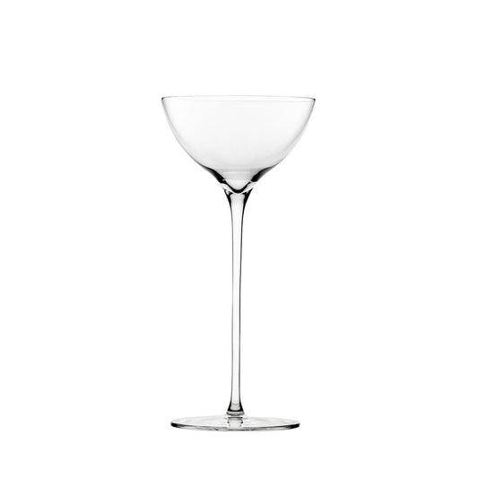 Rona Diverto Crystal Coupetini Glass 20cl 6.75oz Pack of 6