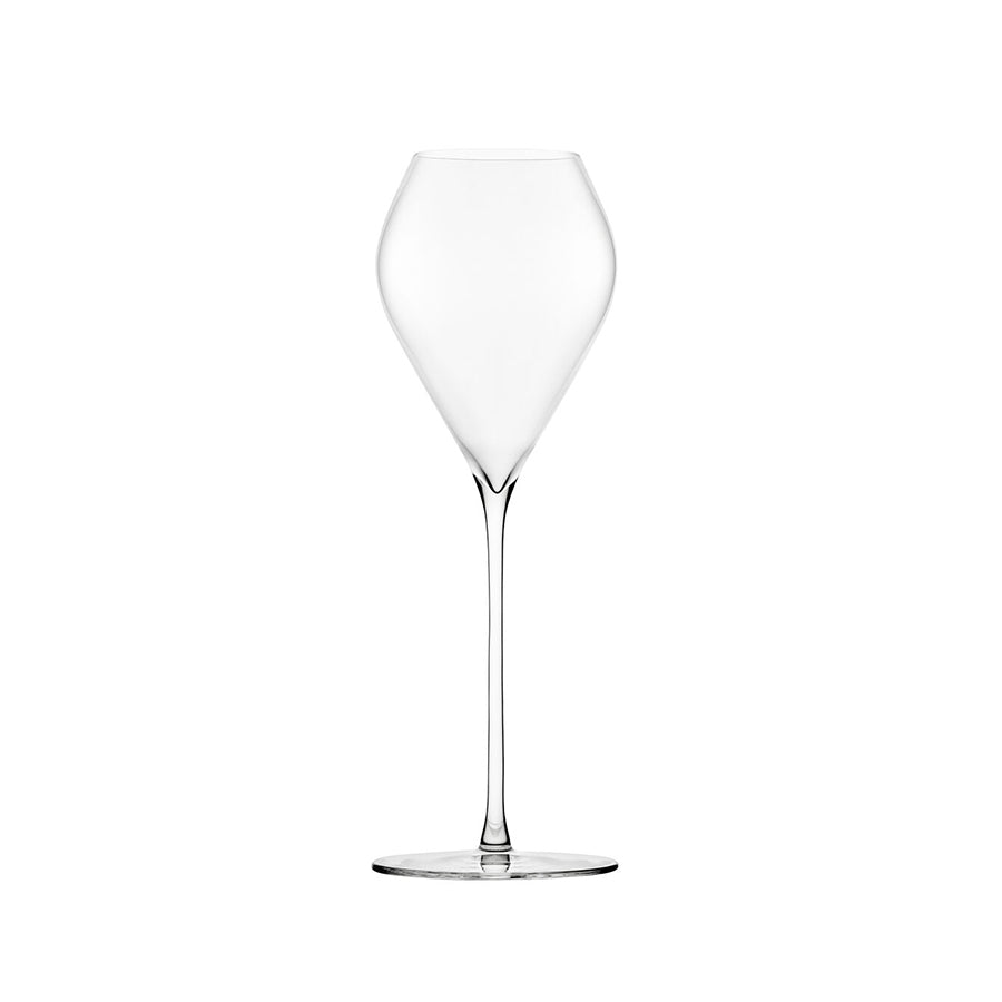 Rona Diverto Crystal Champagne Glass 31.5cl 10.75oz Pack of 6