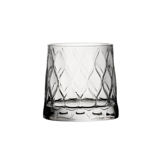 Pasabahce Leafy Glass Tumbler 15.5oz 44cl Pack of 24