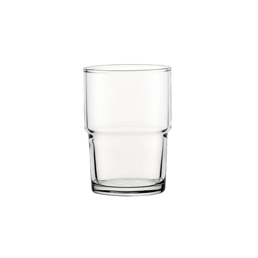 Pasabahce Hill Glass Tumbler 7.5oz 20cl Pack of 24