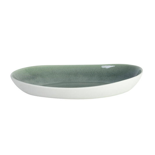 Jars Maguelone Stoneware Cachemire Oval Dish 27x21.5cm